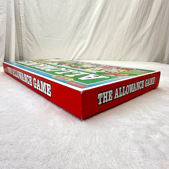 The Allowance Game Educational Board Game Lakeshore 100% Complete - Picture 8 of 9